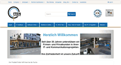 Desktop Screenshot of iteninformatik.ch