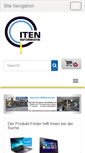 Mobile Screenshot of iteninformatik.ch